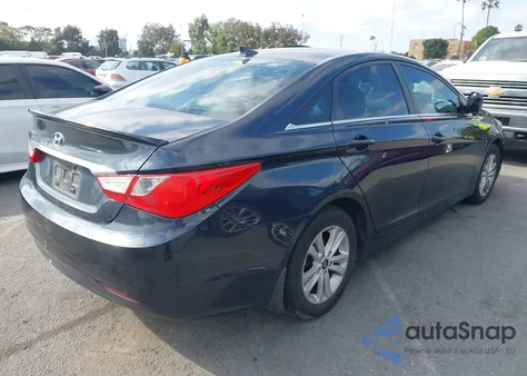 2013 Hyundai Sonata Gls из США, поврежденный, VIN 5NPEB4AC2DH666981